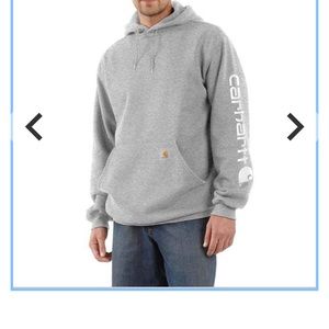 Heather Gray Carhartt Sweatshirt